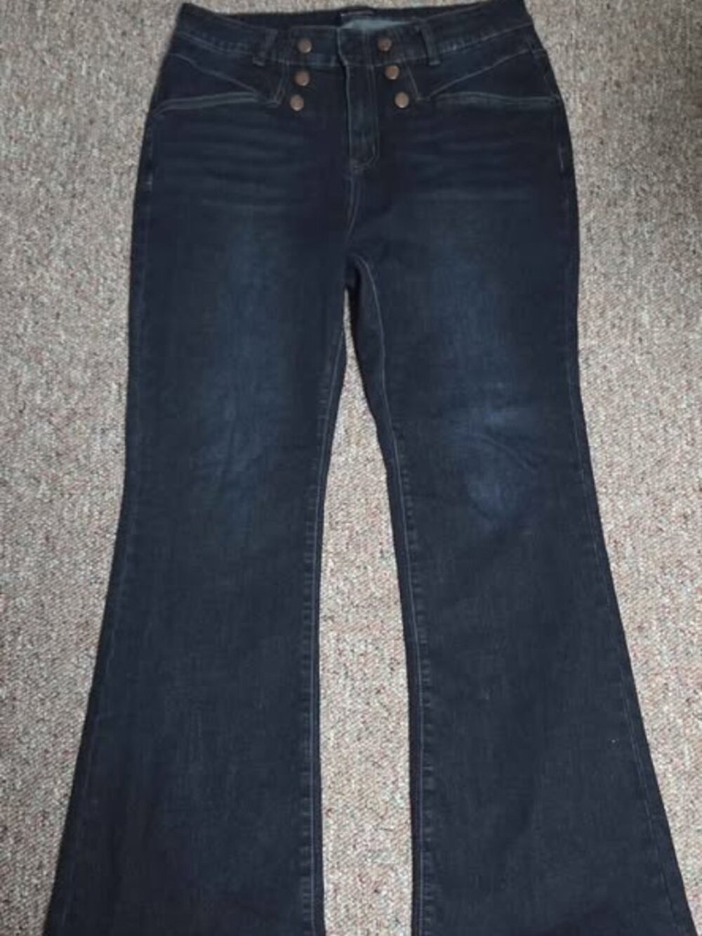 Bloom Chic boot cut jeans size 14